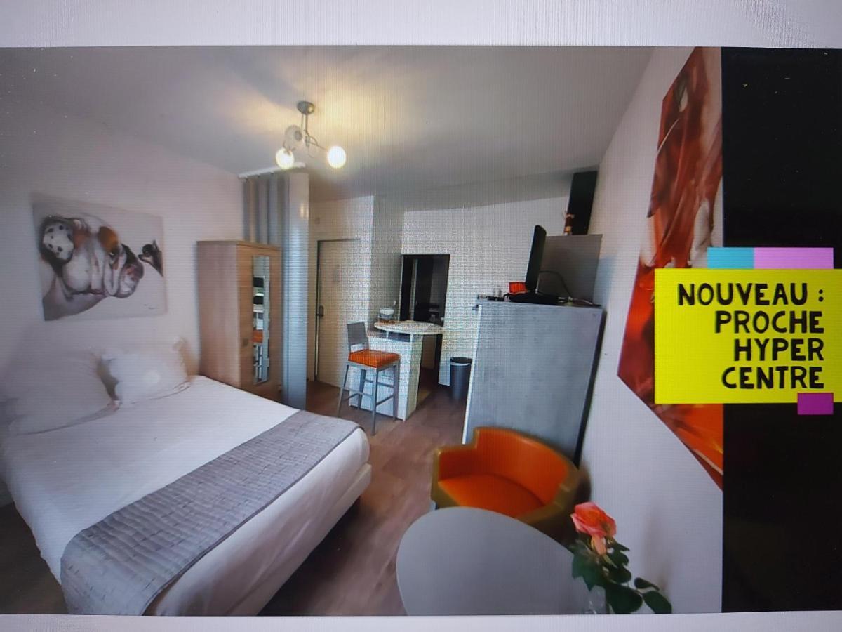 Studio De Charme, Coeur De Vichy, Quartier Calme 外观 照片